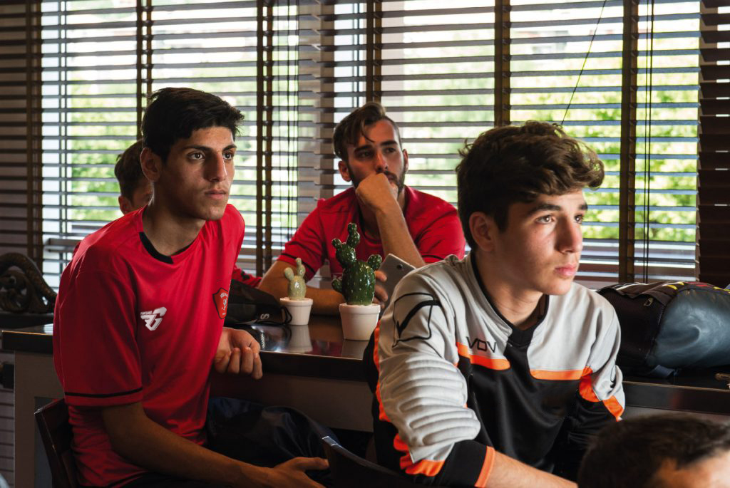Team Training youth soccer evaluation - ISM Italy
