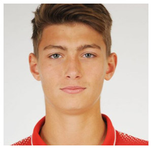 Artem Onishchenko - Ukrainian talent discovered by ISM football scouting