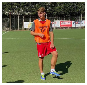 Artem Onishchenko - Ukrainian talent discovered by ISM football scouting