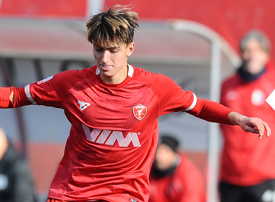 Artem calciatore professionista scoperto da ISM