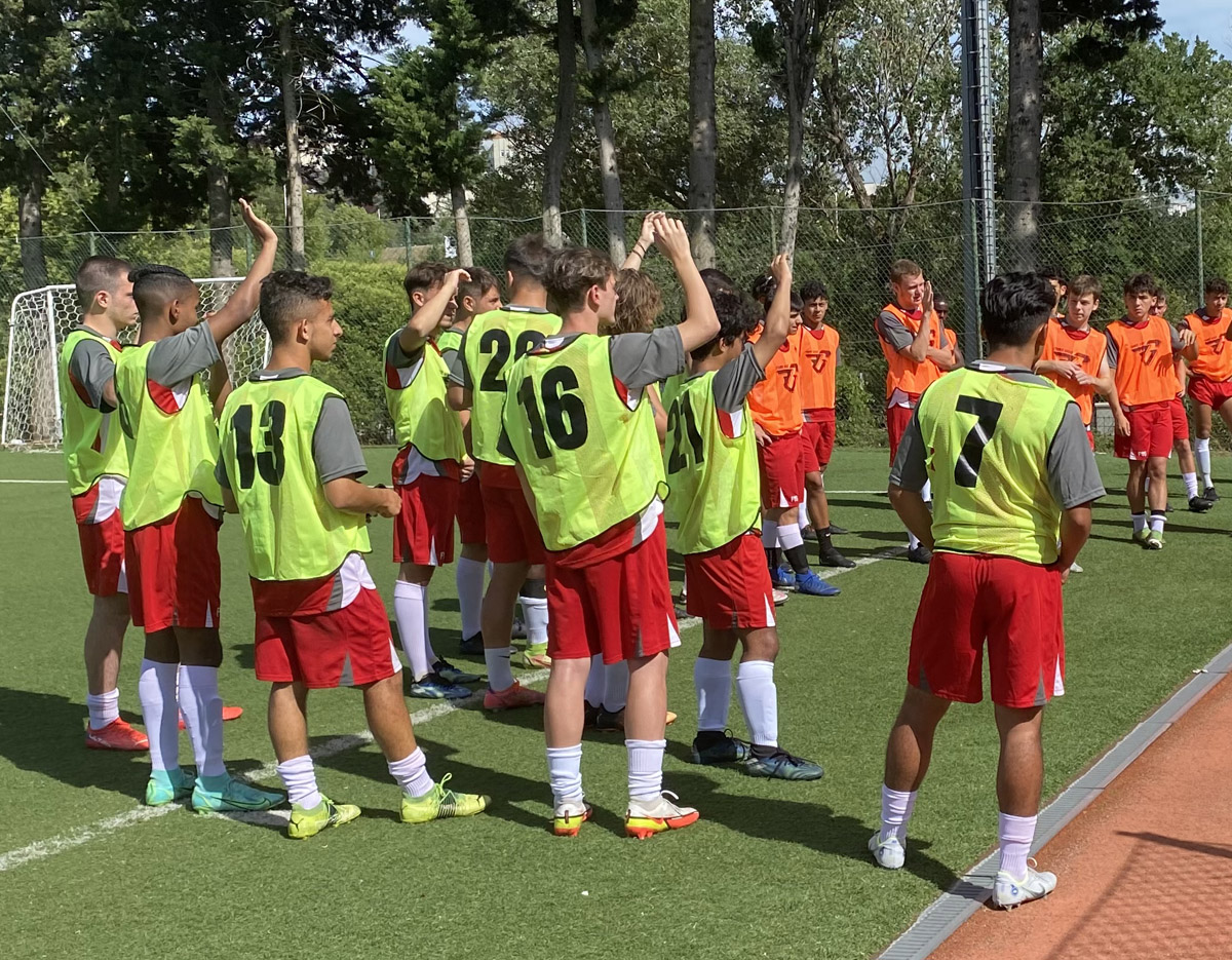 Immagine ISM soccer talent identification program 2022