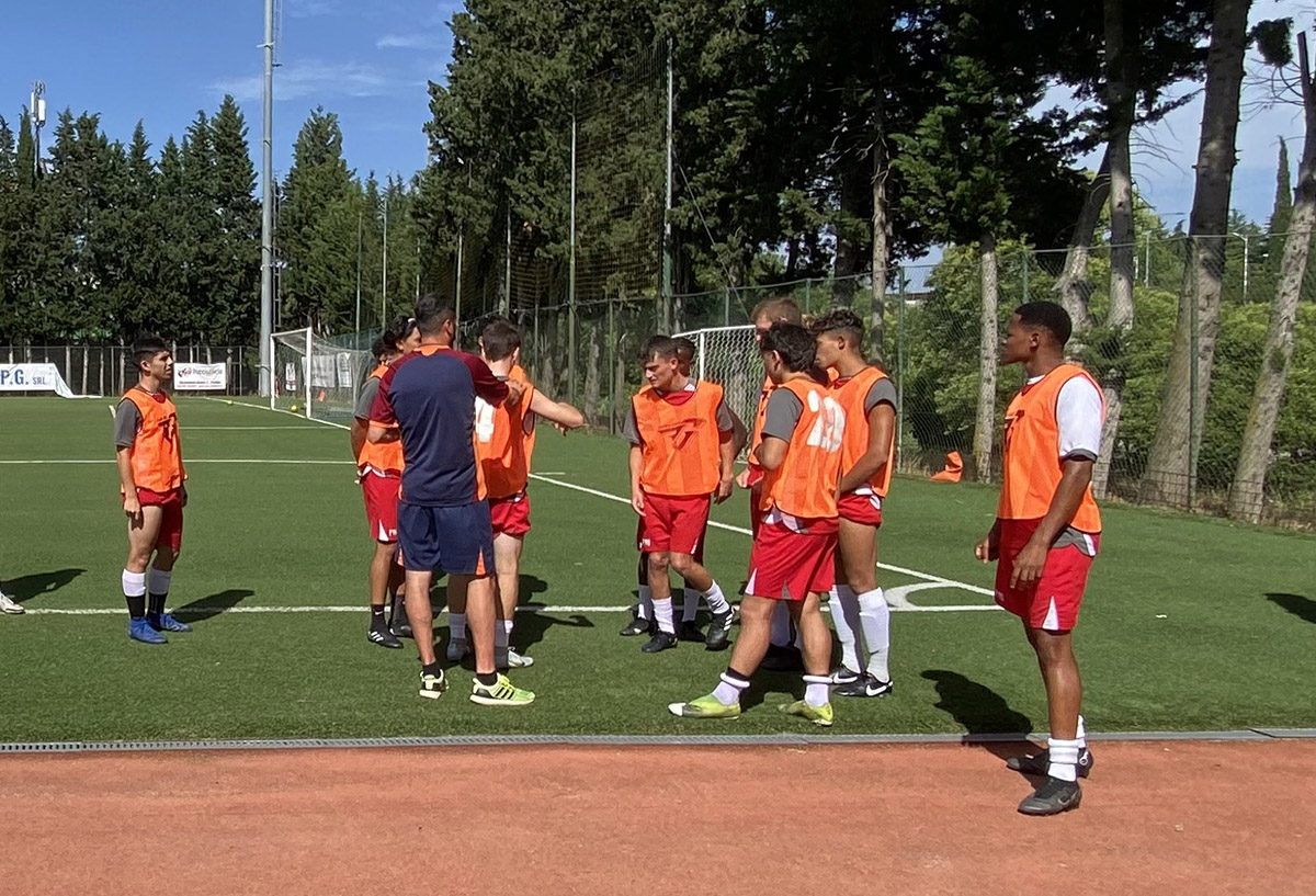 International Scouting Program training session 2022 - ISM football scouting