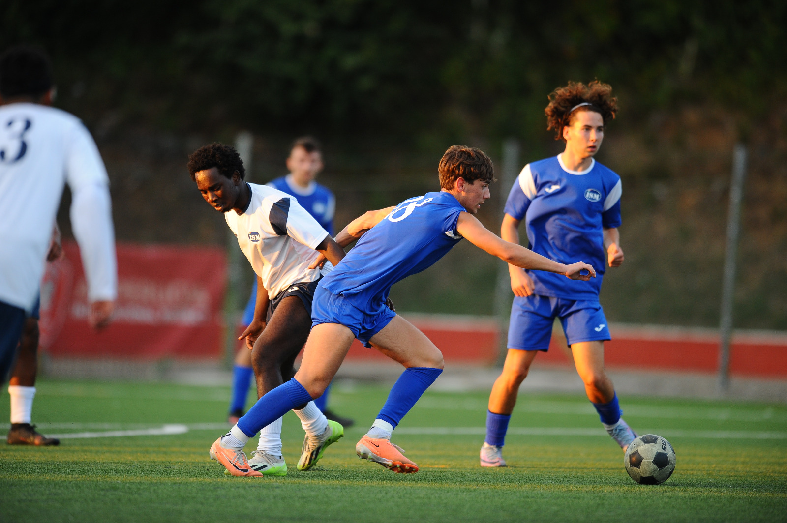 Football tryout session - ISM soccer scouting Italy