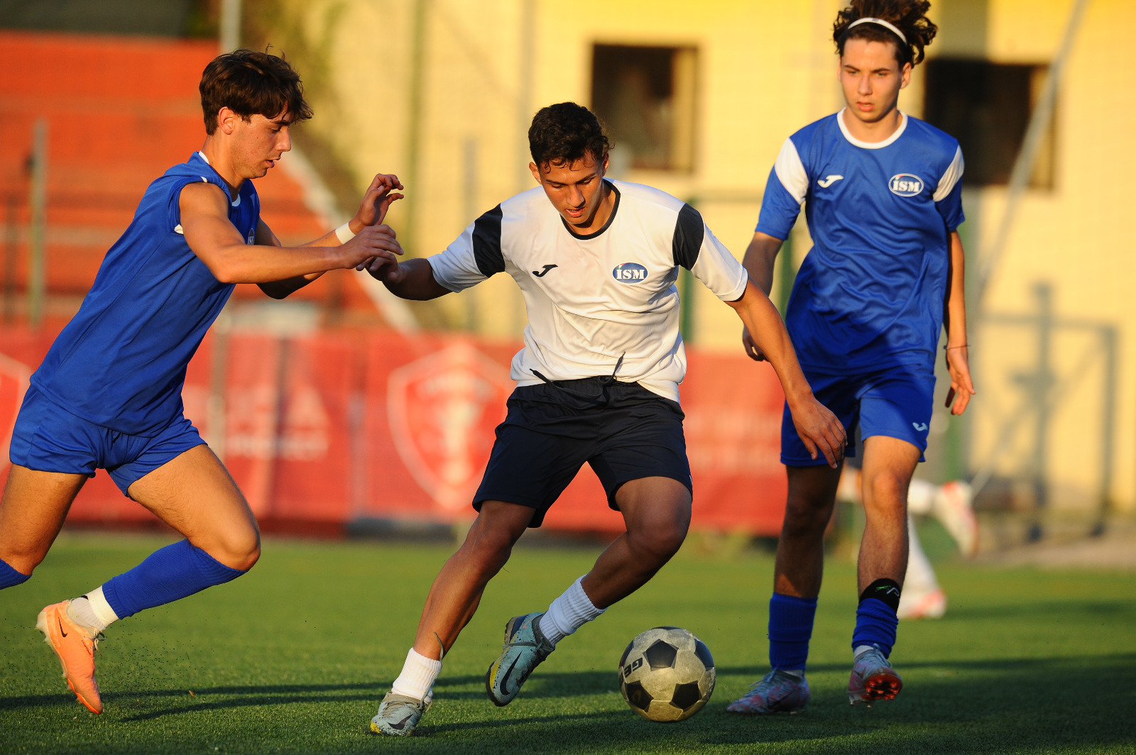 ISM talent identification tryout - football scouting
