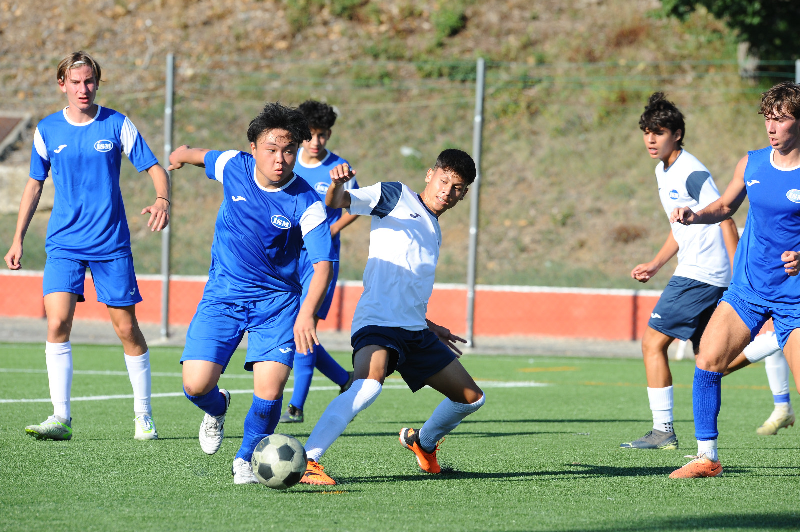 Youth soccer tryout - ISM scouting program Italy