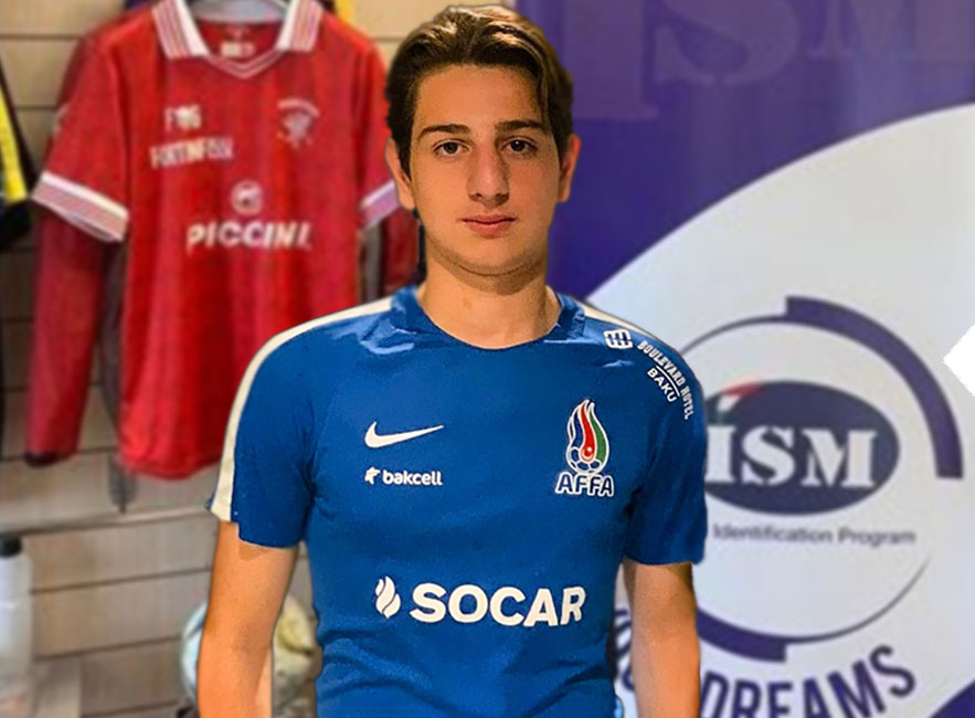Raul calciatore professionista scoperto da ISM