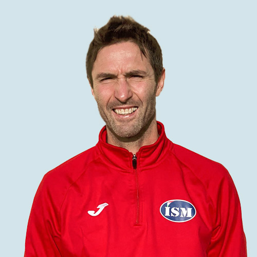 Marco ism trainer - ISM soccer talent identification