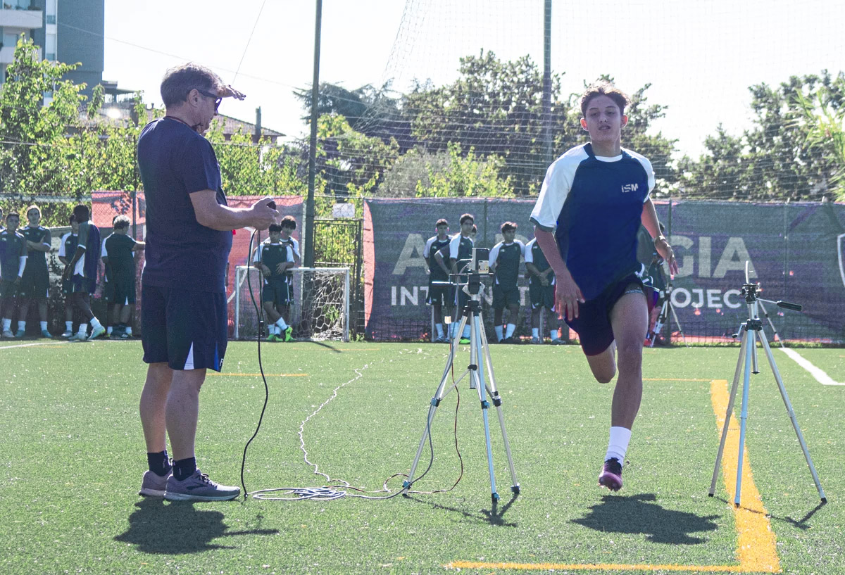 International Scouting Program scouting session 2024 - ISM talent identification