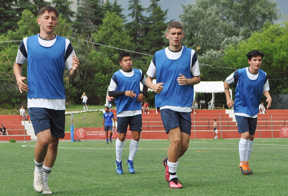 International Scouting Program youth soccer evaluation 2024 - ISM Italy