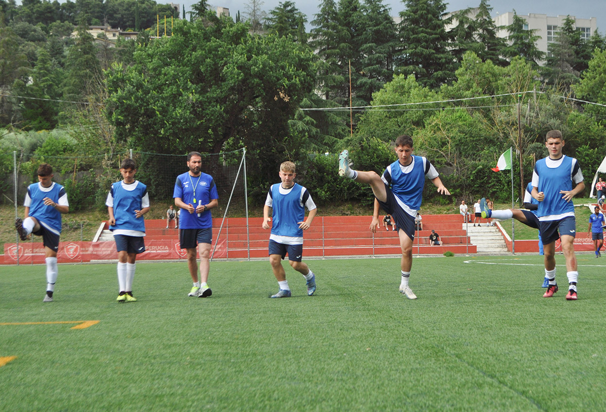 Immagine ISM soccer talent identification program 2024