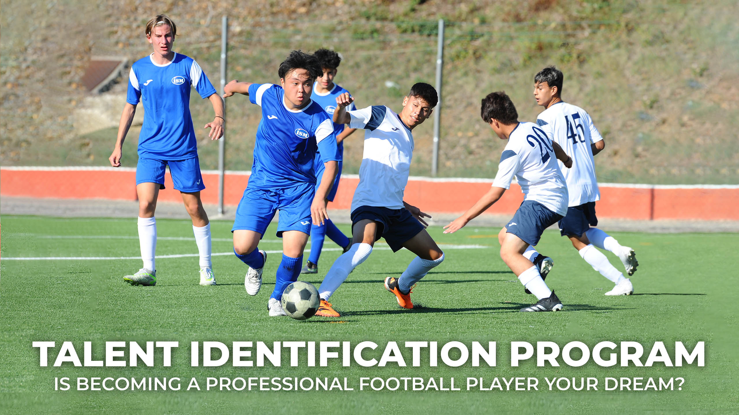 ISM soccer tryout program