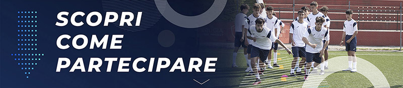 Book a football trial with ISM scouting program - Italian version