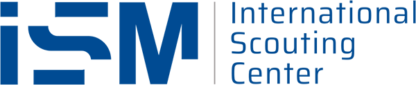 Logo ISM International Scouting Center formato orizzontale