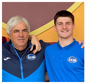 Marcus Andersen - Danish talent discovered by ISM football scouting