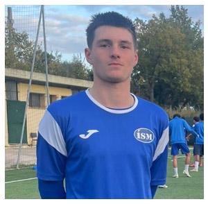 Marcus Andersen - Danish talent discovered by ISM football scouting