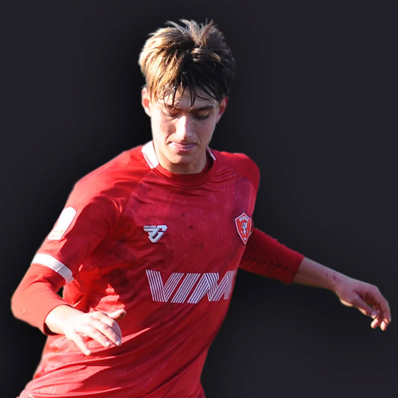 Artem Onishchenko - Ukrainian talent scouted by ISM football program