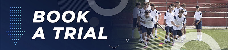 Book a football trial with ISM scouting program - English version