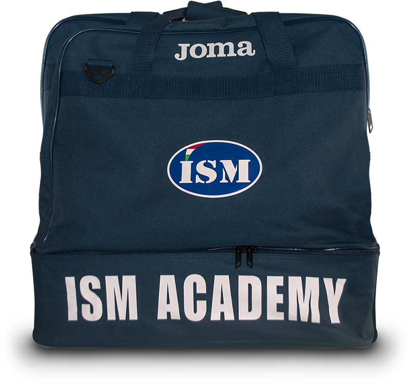 Official ISM football kit for soccer tryout participants
