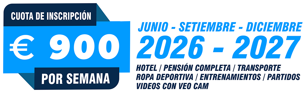ISM soccer tryout 2026 - football talent identification - Spanish version