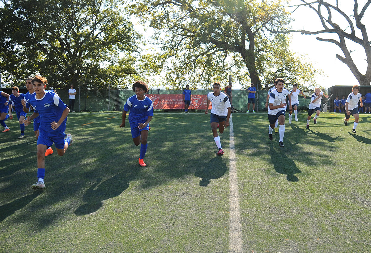 Talent Identification Program ISM - foto 1 sessione scouting