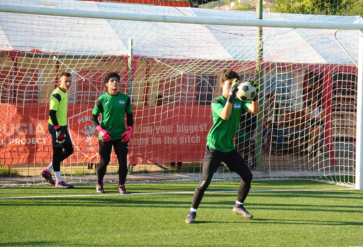 Talent Identification Program ISM - foto 2 sessione scouting