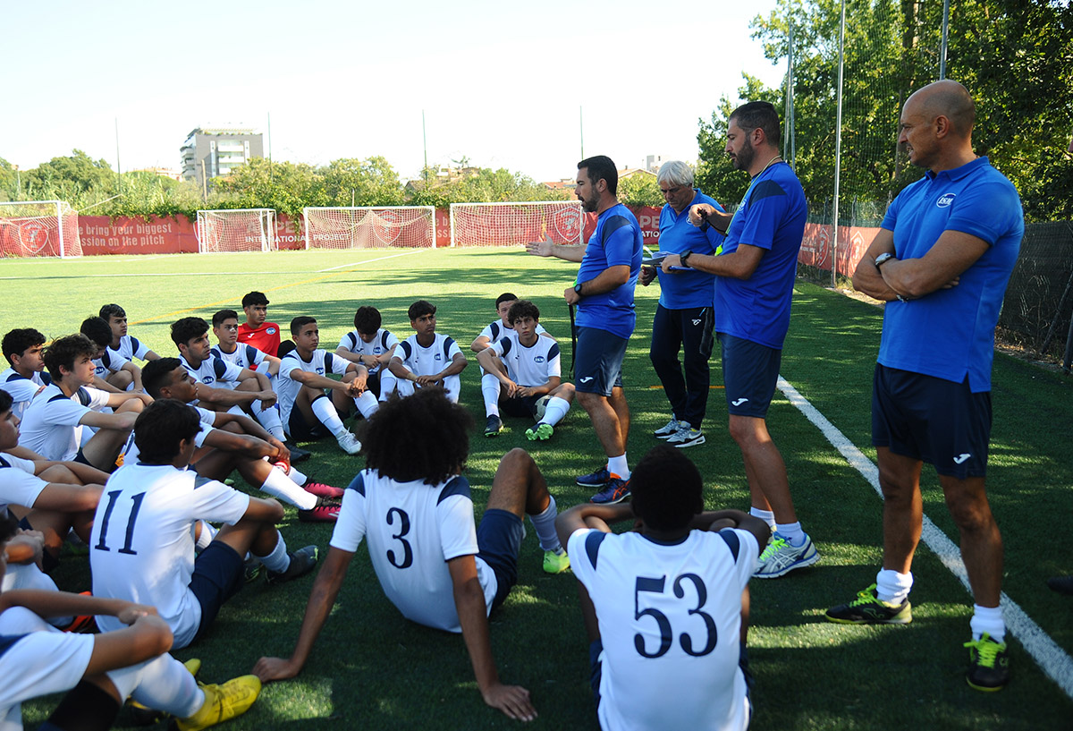 Talent Identification Program ISM - foto 5 sessione scouting