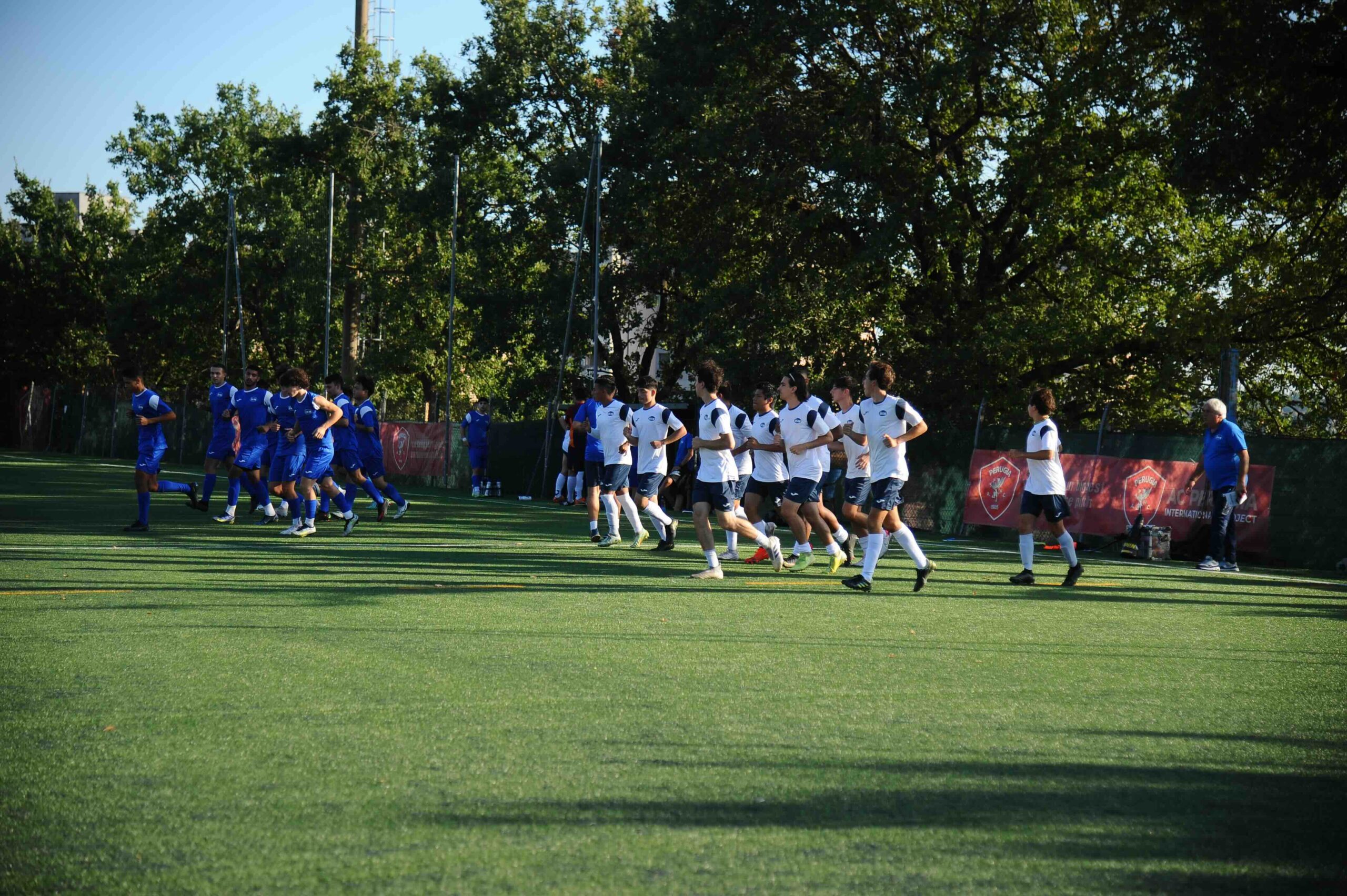 young football players