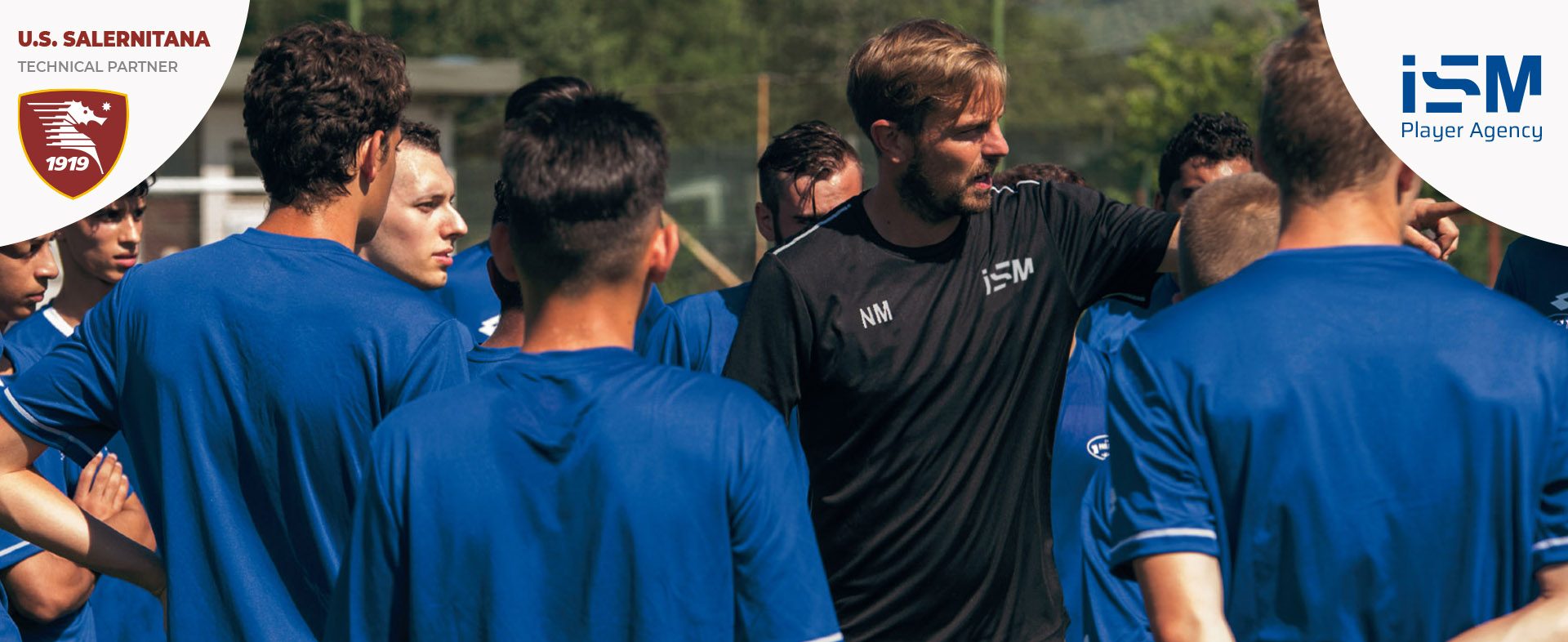Professional coach at ISM soccer talent identification desktop