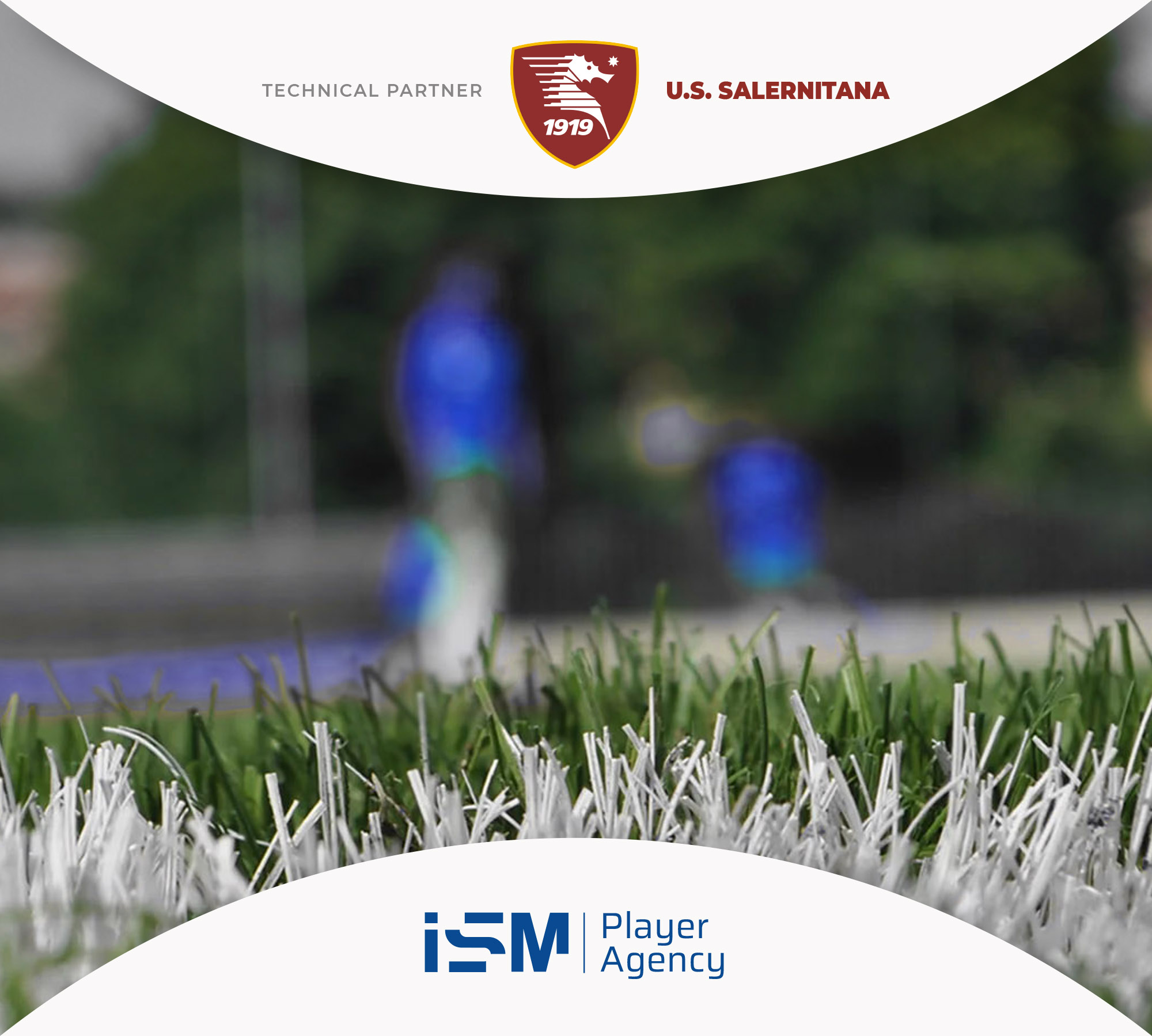 Football training ground - ISM scouting program Italy mobile