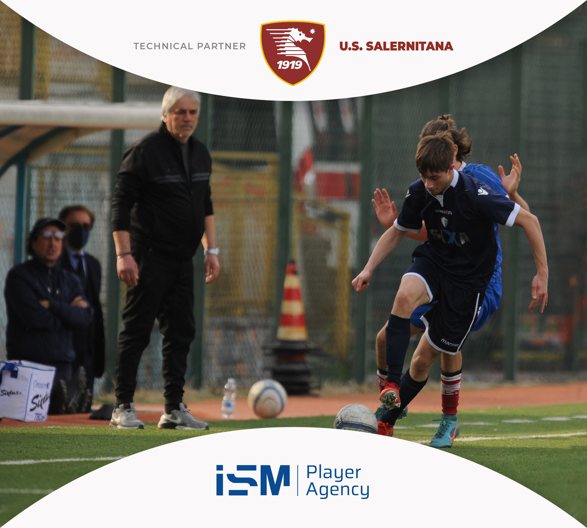 Professional coach at ISM soccer talent identification mobile