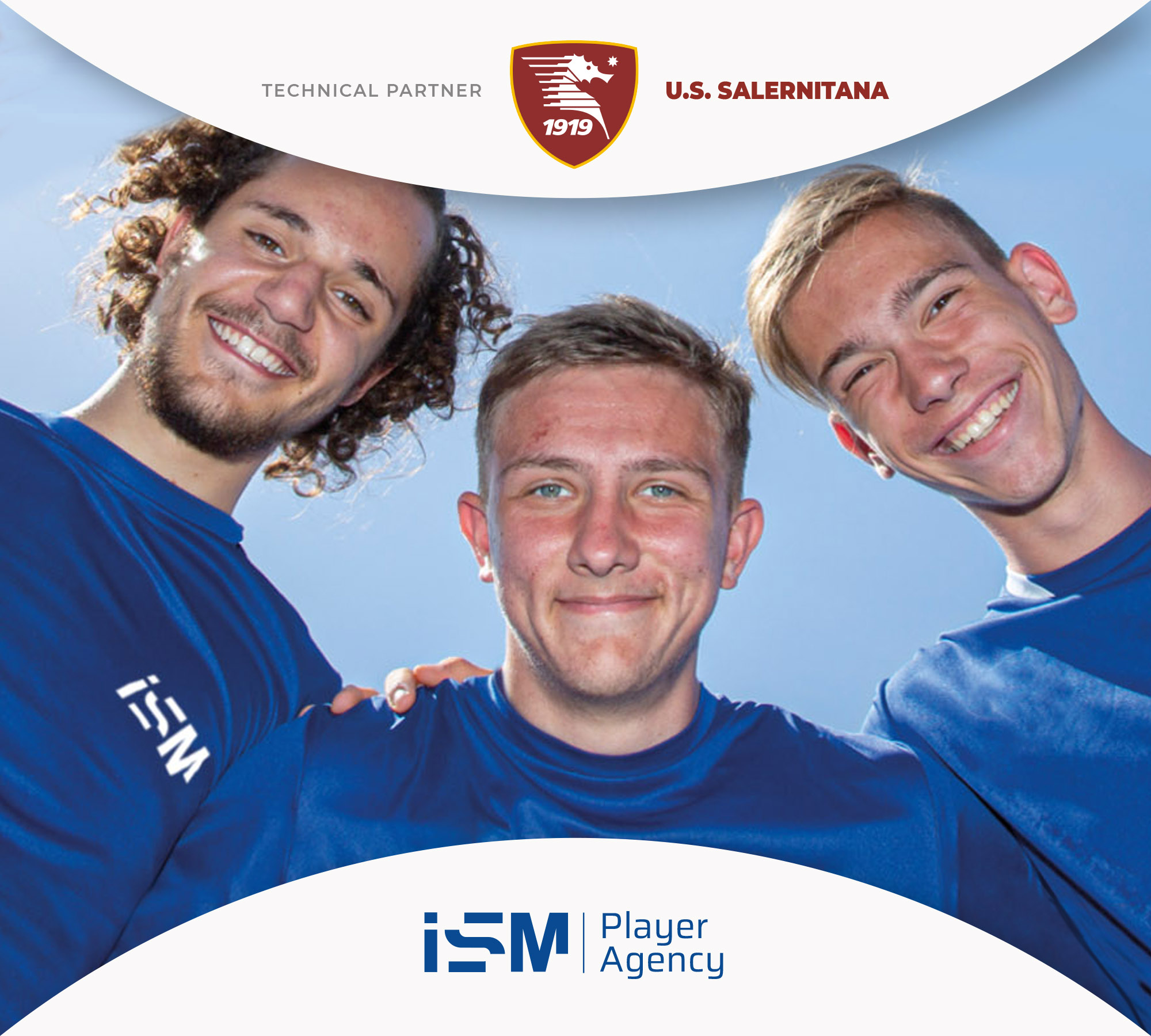 Youth soccer training session at ISM program mobile