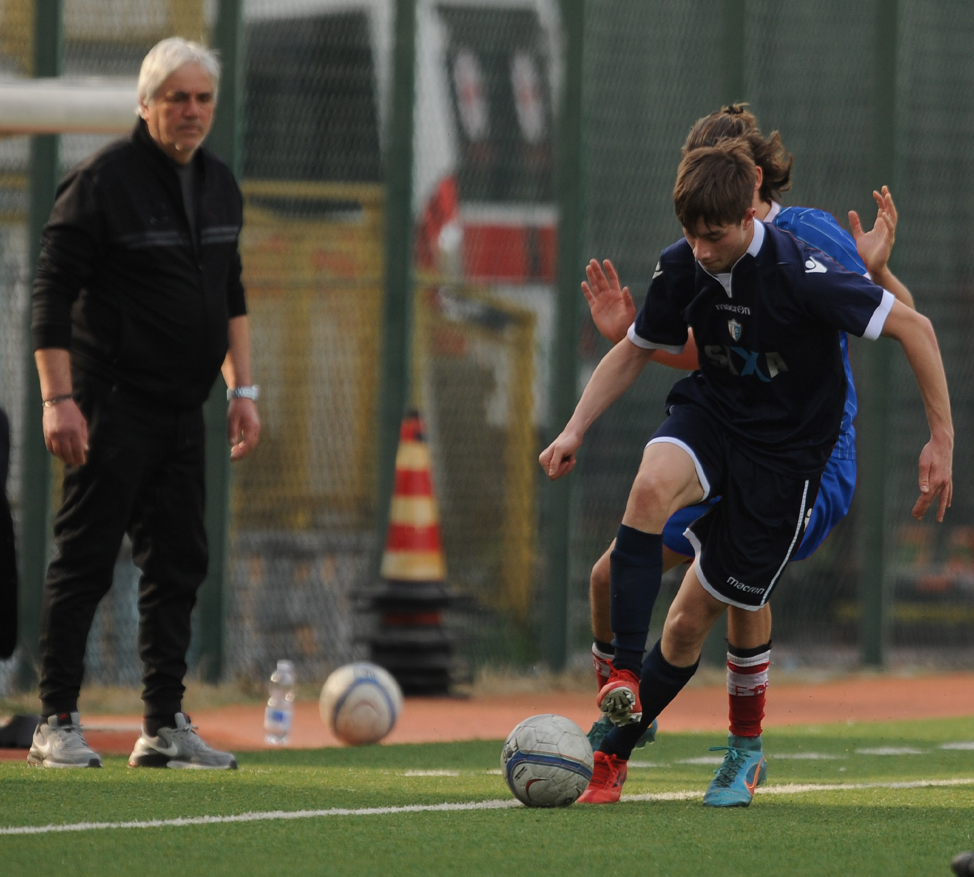 Slide ISM - programma scouting calcistico versione mobile